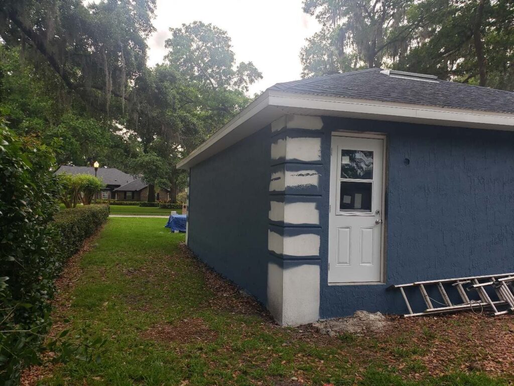 Storm damage restoration