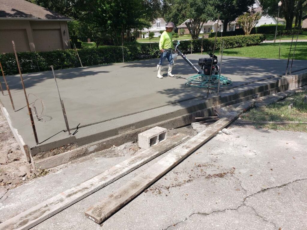 RestoreEZ team on a project site